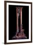 Reduced Model of a Guillotine (Wood and Metal)-null-Framed Photographic Print