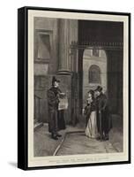 Reduced Three Per Cents, Bank of England-Philip Hermogenes Calderon-Framed Stretched Canvas