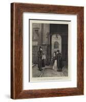 Reduced Three Per Cents, Bank of England-Philip Hermogenes Calderon-Framed Giclee Print