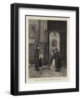 Reduced Three Per Cents, Bank of England-Philip Hermogenes Calderon-Framed Giclee Print