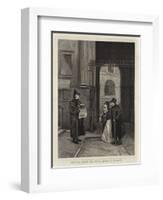 Reduced Three Per Cents, Bank of England-Philip Hermogenes Calderon-Framed Giclee Print