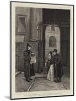 Reduced Three Per Cents, Bank of England-Philip Hermogenes Calderon-Mounted Giclee Print