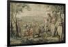 Reduction of Marsal in Lorraine, on 1 September 1663-Brun Charles Le-Framed Giclee Print