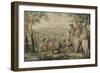 Reduction of Marsal in Lorraine, on 1 September 1663-Brun Charles Le-Framed Giclee Print