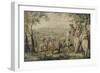 Reduction of Marsal in Lorraine, on 1 September 1663-Brun Charles Le-Framed Giclee Print