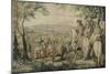 Reduction of Marsal in Lorraine, on 1 September 1663-Brun Charles Le-Mounted Giclee Print