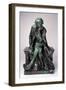 Reduction of Monument to Antoine-Laurent Lavoisier, 19th Century-Aime Jules Dalou-Framed Photographic Print