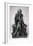 Reduction of Monument to Antoine-Laurent Lavoisier, 19th Century-Aime Jules Dalou-Framed Photographic Print