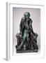 Reduction of Monument to Antoine-Laurent Lavoisier, 19th Century-Aime Jules Dalou-Framed Photographic Print
