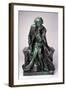 Reduction of Monument to Antoine-Laurent Lavoisier, 19th Century-Aime Jules Dalou-Framed Photographic Print