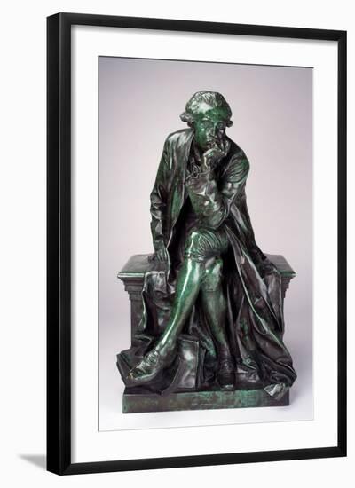 Reduction of Monument to Antoine-Laurent Lavoisier, 19th Century-Aime Jules Dalou-Framed Photographic Print