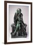 Reduction of Monument to Antoine-Laurent Lavoisier, 19th Century-Aime Jules Dalou-Framed Photographic Print