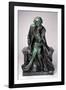 Reduction of Monument to Antoine-Laurent Lavoisier, 19th Century-Aime Jules Dalou-Framed Photographic Print