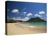 Reduit Beach, Rodney Bay, St. Lucia, Windward Islands, West Indies, Caribbean, Central America-Lee Frost-Stretched Canvas