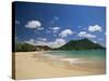 Reduit Beach, Rodney Bay, St. Lucia, Windward Islands, West Indies, Caribbean, Central America-Lee Frost-Stretched Canvas