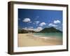 Reduit Beach, Rodney Bay, St. Lucia, Windward Islands, West Indies, Caribbean, Central America-Lee Frost-Framed Photographic Print