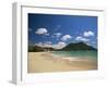 Reduit Beach, Rodney Bay, St. Lucia, Windward Islands, West Indies, Caribbean, Central America-Lee Frost-Framed Photographic Print