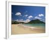 Reduit Beach, Rodney Bay, St. Lucia, Windward Islands, West Indies, Caribbean, Central America-Lee Frost-Framed Photographic Print