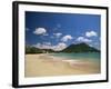 Reduit Beach, Rodney Bay, St. Lucia, Windward Islands, West Indies, Caribbean, Central America-Lee Frost-Framed Photographic Print