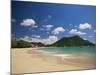 Reduit Beach, Rodney Bay, St. Lucia, Windward Islands, West Indies, Caribbean, Central America-Lee Frost-Mounted Photographic Print