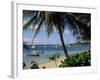 Reduit Beach, Rodney Bay, St. Lucia, Windward Islands, West Indies, Caribbean, Central America-John Miller-Framed Photographic Print