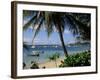 Reduit Beach, Rodney Bay, St. Lucia, Windward Islands, West Indies, Caribbean, Central America-John Miller-Framed Photographic Print