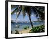 Reduit Beach, Rodney Bay, St. Lucia, Windward Islands, West Indies, Caribbean, Central America-John Miller-Framed Photographic Print