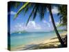 Reduit Beach, St. Lucia, West Indies-John Miller-Stretched Canvas