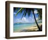 Reduit Beach, St. Lucia, West Indies-John Miller-Framed Photographic Print