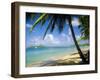 Reduit Beach, St. Lucia, West Indies-John Miller-Framed Photographic Print