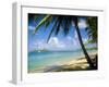 Reduit Beach, St. Lucia, West Indies-John Miller-Framed Photographic Print