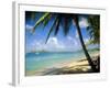 Reduit Beach, St. Lucia, West Indies-John Miller-Framed Photographic Print