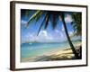 Reduit Beach, St. Lucia, West Indies-John Miller-Framed Photographic Print