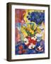 Redvase of Yellow Tulips-Lorraine Platt-Framed Giclee Print