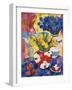 Redvase of Yellow Tulips-Lorraine Platt-Framed Giclee Print