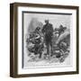 Redvers Buller at Hlobane-null-Framed Art Print