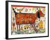 Redvine-Jill Mayberg-Framed Giclee Print