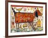 Redvine-Jill Mayberg-Framed Giclee Print