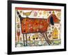 Redvine-Jill Mayberg-Framed Giclee Print