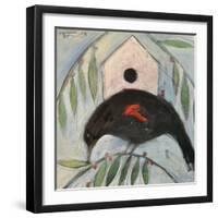 Redwing House-Tim Nyberg-Framed Giclee Print