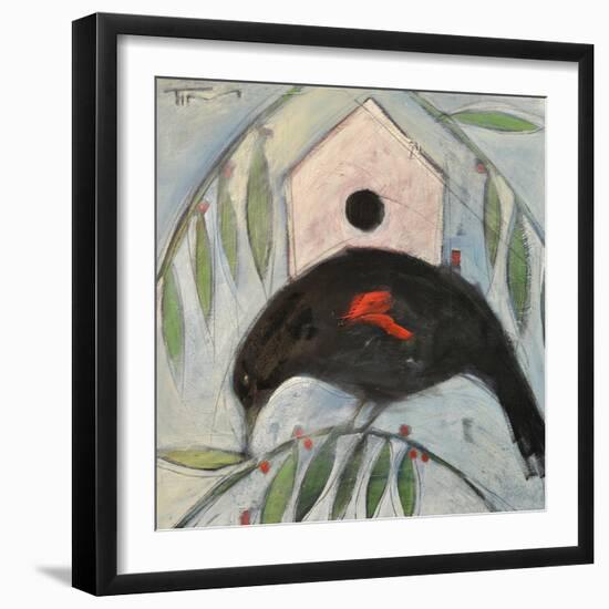 Redwing House-Tim Nyberg-Framed Giclee Print