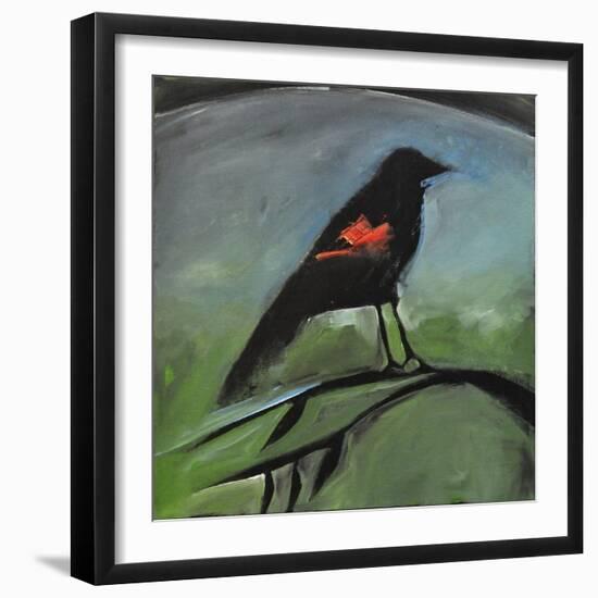 Redwing-Tim Nyberg-Framed Giclee Print