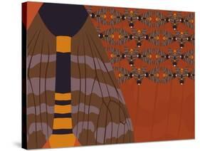 Redwood Bees-Belen Mena-Stretched Canvas