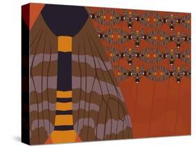 Redwood Bees-Belen Mena-Stretched Canvas