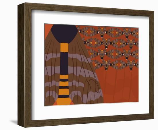 Redwood Bees-Belen Mena-Framed Giclee Print