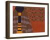 Redwood Bees-Belen Mena-Framed Giclee Print