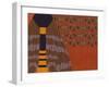 Redwood Bees-Belen Mena-Framed Giclee Print