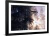 Redwood Forest with Early Morning Fog-Paul Souders-Framed Photographic Print