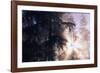 Redwood Forest with Early Morning Fog-Paul Souders-Framed Photographic Print