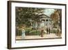 Redwood Library, Newport, Rhode Island-null-Framed Art Print